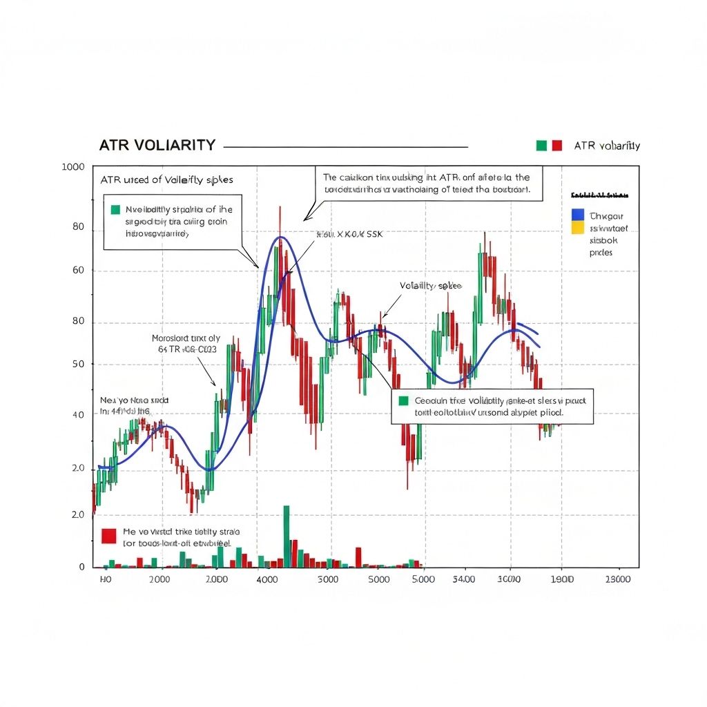 ATR and volatility illustration